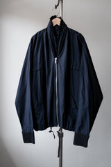 Damir Doma Draped Collar Zip Jacket with Drawstring Hem 歐洲前衛設計師品牌 垂墜領拉鍊外套