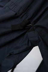 Damir Doma Draped Collar Zip Jacket with Drawstring Hem 歐洲前衛設計師品牌 垂墜領拉鍊外套