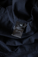 Damir Doma Draped Collar Zip Jacket with Drawstring Hem 歐洲前衛設計師品牌 垂墜領拉鍊外套