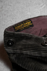 French 1940~50’s Vintage Corduroy Buckle Work Pants 法國古著巴黎釦燈芯絨工作褲(商品在海葵工作室)
