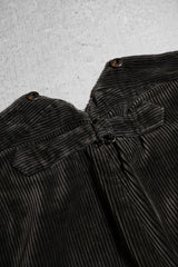 French 1940~50’s Vintage Corduroy Buckle Work Pants 法國古著巴黎釦燈芯絨工作褲(商品在海葵工作室)