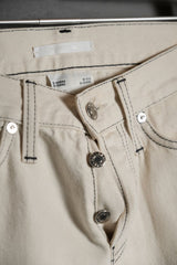 Helmut Lang Mid-rise Natural Slim Jeans Original denim slim pants new with tag