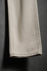 Helmut Lang Mid-rise Natural Slim Jeans Original denim slim pants new with tag