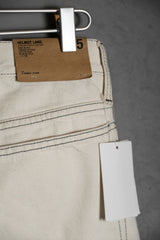 Helmut Lang Mid-rise Natural Slim Jeans Original denim slim pants new with tag