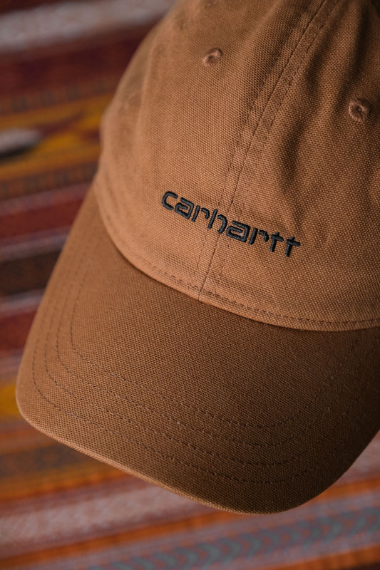 CARHARTT WIP Logo Baseball Cap 卡哈特歐線 刺繡棒球帽