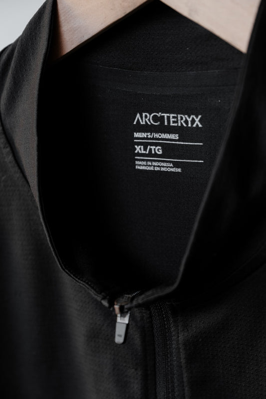 ARC’TERYX Cormac Zip Neck LS Men’s 始祖鳥 男款長袖半開拉鍊快乾上衣