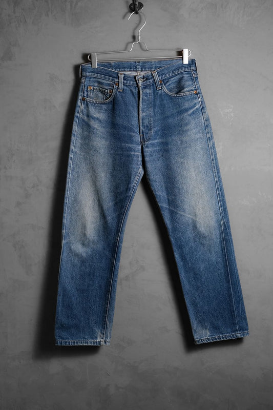 Levi’s Mid 1980’s 501 Selvedge Jeans 80年代古著布邊丹寧褲 524d刻印