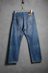 Levi’s Mid 1980’s 501 Selvedge Jeans 80年代古著布邊丹寧褲 524d刻印