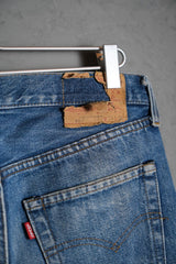 Levi’s Mid 1980’s 501 Selvedge Jeans 80年代古著布邊丹寧褲 524d刻印
