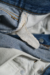 Levi’s Mid 1980’s 501 Selvedge Jeans 80年代古著布邊丹寧褲 524d刻印