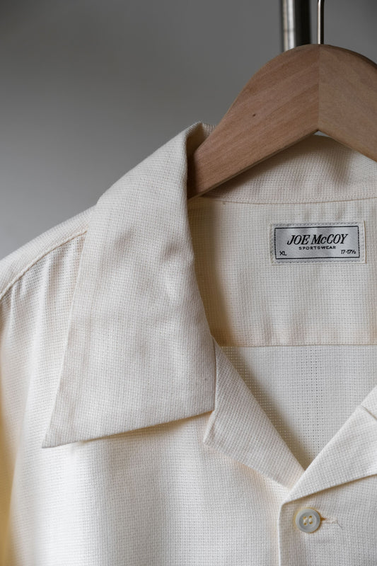 The REAL McCoy’s JOE McCoy JM Panama shirt 復刻50年代巴拿馬襯衫 日本製