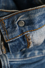 Levi’s Mid 1980’s 501 Selvedge Jeans 80年代古著布邊丹寧褲 524d刻印