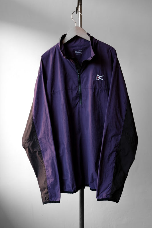 District Vision Theo Half Zip Shell 美國洛杉磯 高機能運動品牌 半拉鍊套頭杉