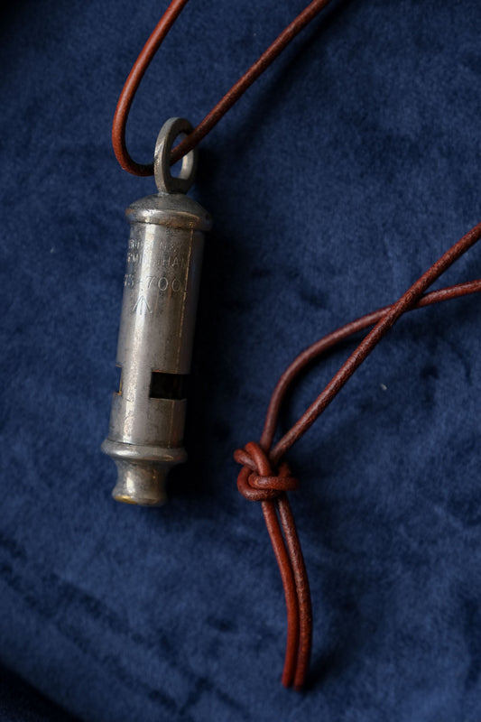 British Army Whistle J.Hudson & Co Made 英軍公發哨子 伯明罕製造商 編碼973-7001