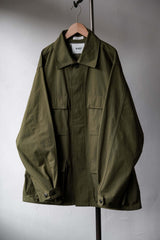 WTAPS 18F/W Jungle L/S Shirt NYCO Ripstop 西山徹 抗撕裂布軍裝襯衫外套