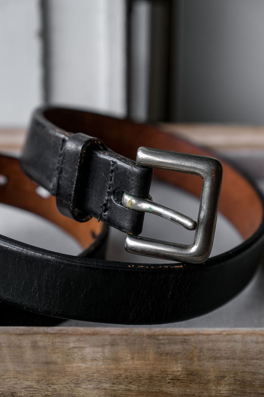 Y’s for men England Saddle Leather Belt 山本耀司 英國馬鞍皮腰帶