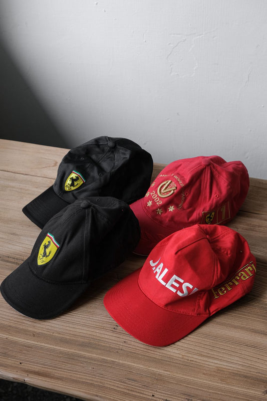 Ferrari Baseball Cap 法拉利棒球帽