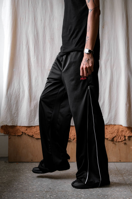 Restructure Adjustable Wide Leg Track Pants 伴重製可調式寬腿運動褲 D