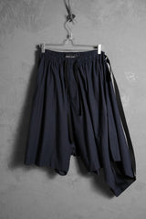 DAMIR DOMA Layered Skirt Shorts 法國設計師品牌 層次片裙短褲
