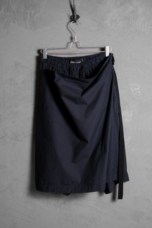DAMIR DOMA Layered Skirt Shorts 法國設計師品牌 層次片裙短褲