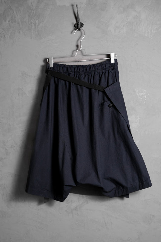 DAMIR DOMA Layered Skirt Shorts 法國設計師品牌 層次片裙短褲