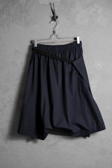 DAMIR DOMA Layered Skirt Shorts 法國設計師品牌 層次片裙短褲