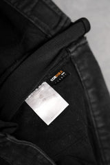 MOUT RECON TAILOR 19SS Wlid Things Jet Black Denim Shell Short 日本設計師品牌 灰黑丹寧機能短褲