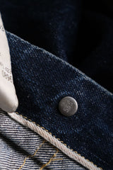Levi’s Vintage Clothing LVC 1990’s 506XX Type 1 Buckle Selvedge Denim Jacket 555廠美國製 深色布邊牛仔外套