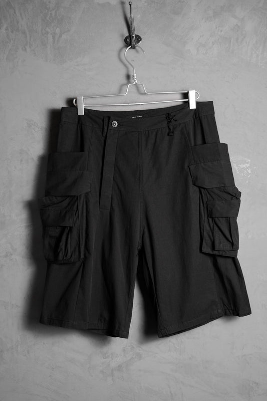 Indice Studio Multi Pocket Cargo Shorts 台灣設計師品牌 多口袋短褲