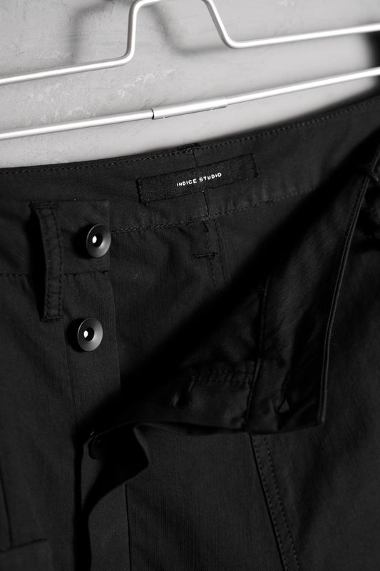 Indice Studio Multi Pocket Cargo Shorts 台灣設計師品牌 多口袋短褲