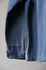 ”VETRA” Remake French Vintage Zip Work Jacket French vintage workwear remake zipper work jacket (product in Anemone Studio)