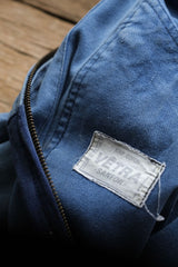 ”VETRA” Remake French Vintage Zip Work Jacket French vintage workwear remake zipper work jacket (product in Anemone Studio)