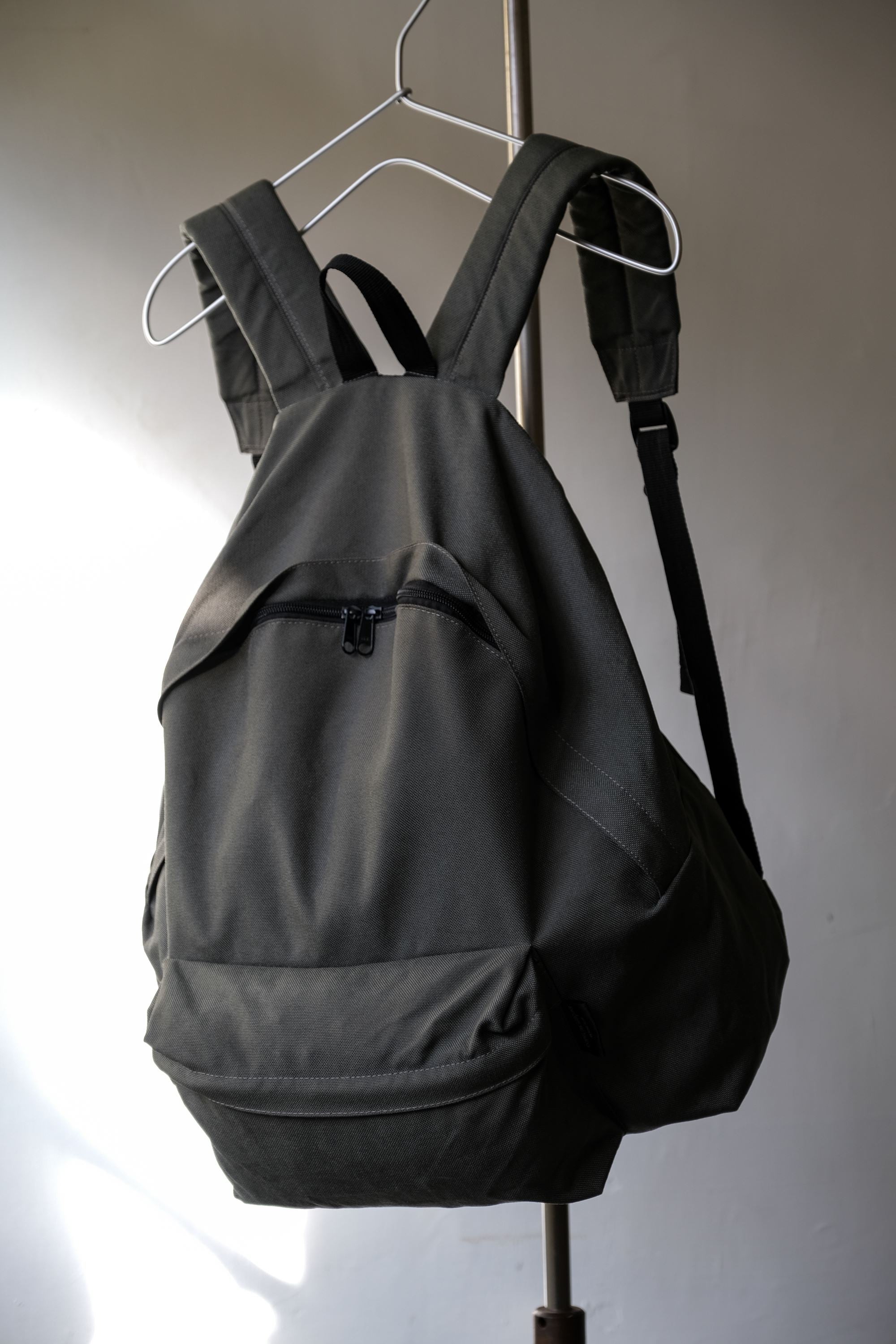 COMME des GARCONS HOMME PLUS Backpack Rei Kawakubo canvas backpack gra