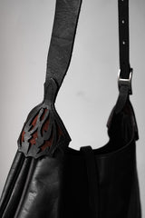 Professor E. 24FW E Calfskin Shoulder Bag - Medium