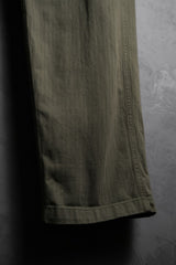 Fullcount P-44 Monkey Pants 日本復刻品牌 海軍陸戰隊人字紋軍褲