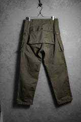 Fullcount P-44 Monkey Pants 日本復刻品牌 海軍陸戰隊人字紋軍褲