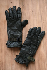 British Army 1995 Vintage MK2 Green Leather Combat Glove 英國陸軍公發 綠皮革作戰手套