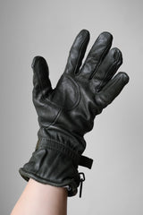 British Army 1995 Vintage MK2 Green Leather Combat Glove 英國陸軍公發 綠皮革作戰手套