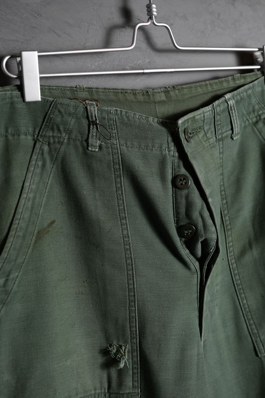U.S.ARMY 1960’s OG-107 Type 1 Class 1 Trousers 美軍公發制式軍褲 初期型