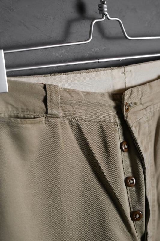 U.S.ARMY 1950’s Khaki Chino Trousers 美軍公發斜紋棉卡其褲