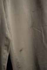 U.S.ARMY 1950’s Khaki Chino Trousers 美軍公發斜紋棉卡其褲