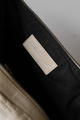 BALENCIAGA Leather Square Tote Handbag / Shoulder Bag 巴黎世家 象牙色真皮方形托特包 手提/肩背包