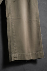 U.S.ARMY 1950’s Khaki Chino Trousers 美軍公發斜紋棉卡其褲