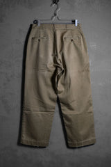 U.S.ARMY 1950’s Khaki Chino Trousers 美軍公發斜紋棉卡其褲