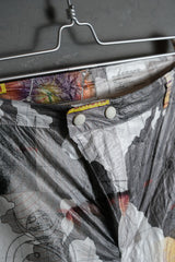 OVKLAB 17A/W Grunge Print Tyvek Pants 台灣街牌 紙印花長褲