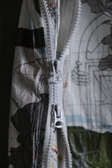 OVKLAB 17A/W Grunge Print Tyvek Pants 台灣街牌 紙印花長褲