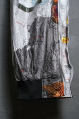OVKLAB 17A/W Grunge Print Tyvek Pants 台灣街牌 紙印花長褲