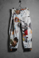 OVKLAB 17A/W Grunge Print Tyvek Pants 台灣街牌 紙印花長褲