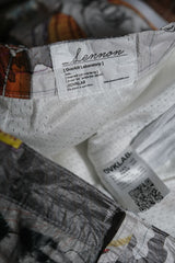 OVKLAB 17A/W Grunge Print Tyvek Pants 台灣街牌 紙印花長褲