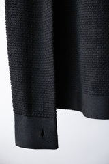 HERENESS Wool Polyester Knit Hoodie 日本新興機能品牌 羊毛混紡針織連帽上衣 日本製